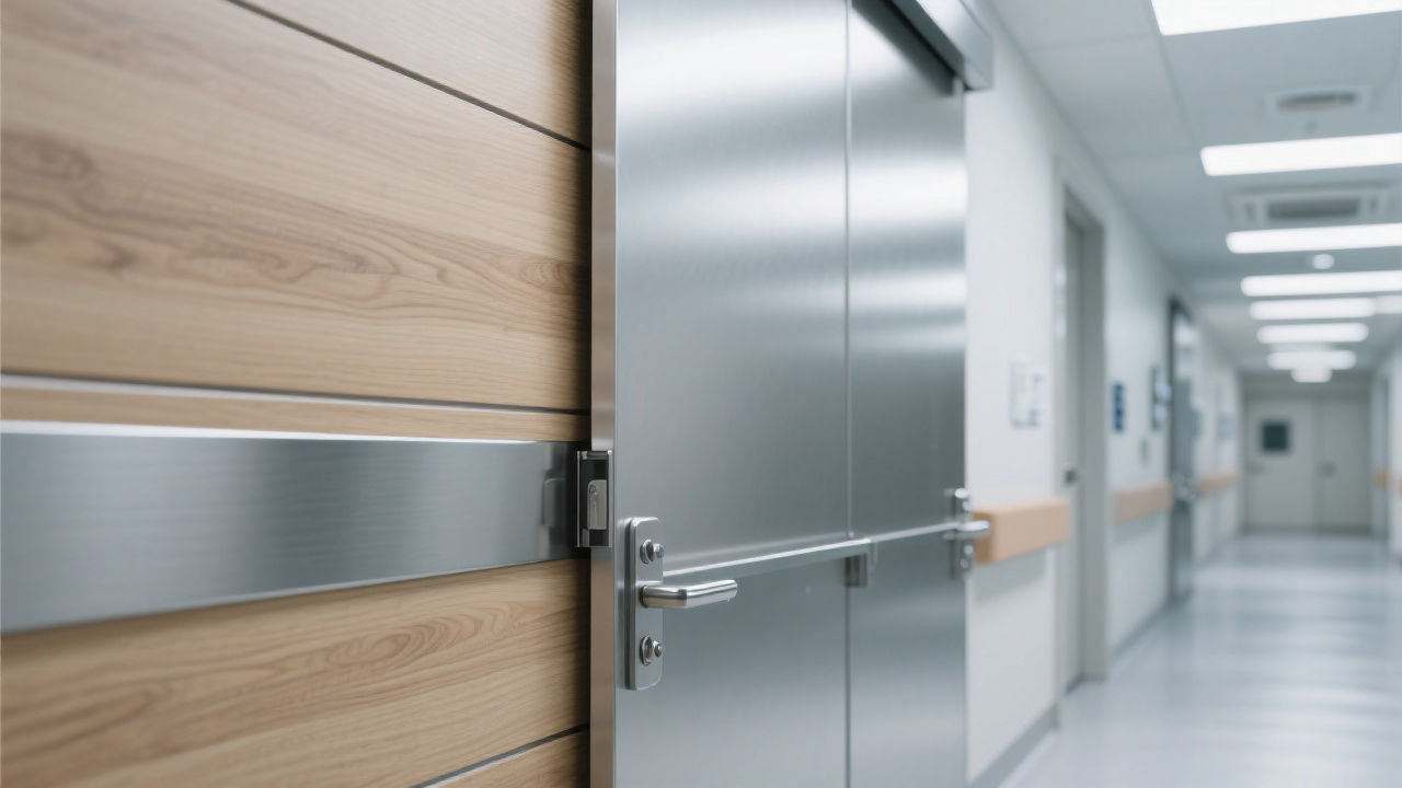Aluminum-clad impact-resistant panel
