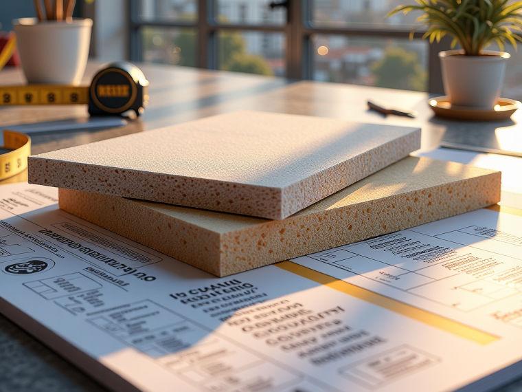 Ceiling panel material comparison