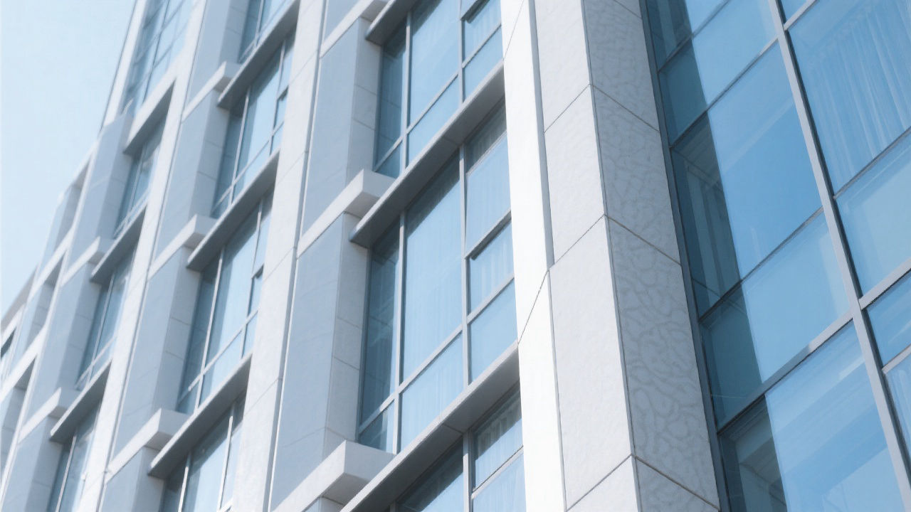 High-rise with A-grade fire-resistant EPS lines.