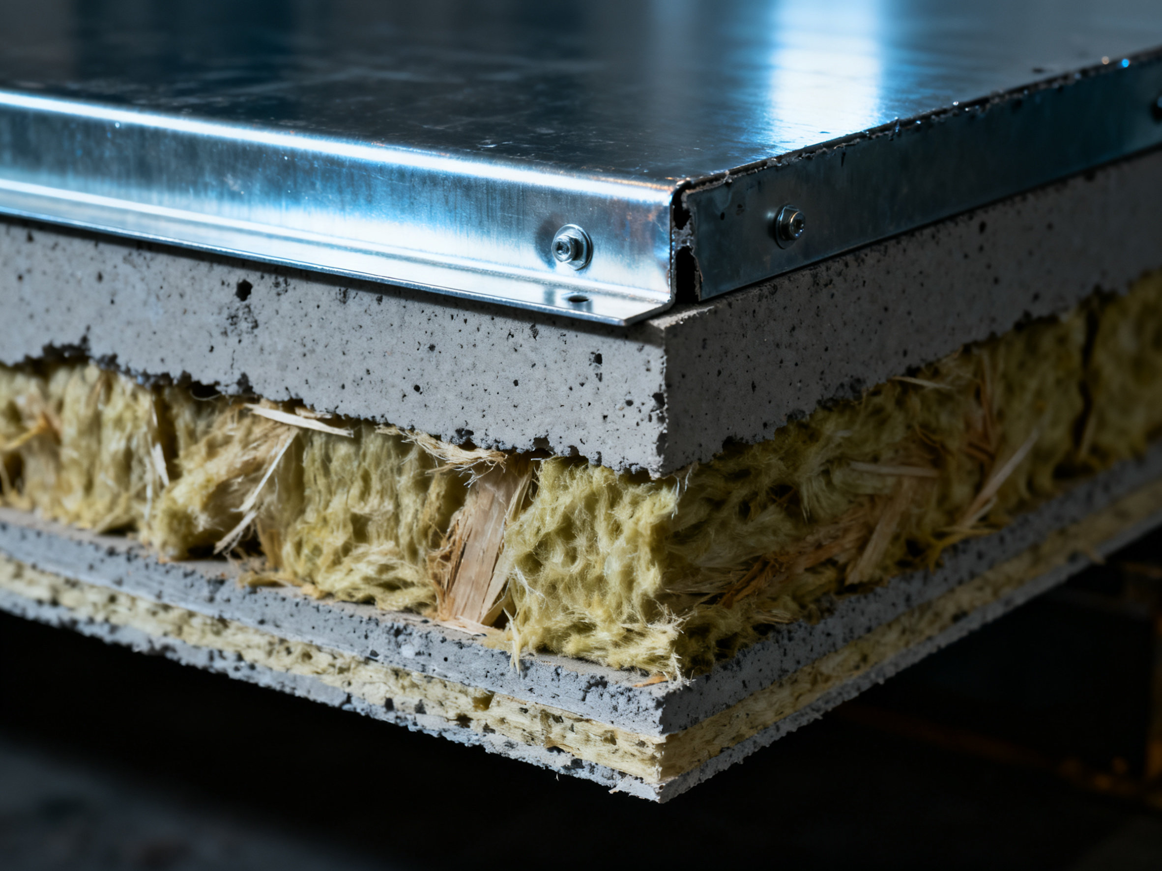工业的沉默守卫:轻质抗爆墙板的时代回响 Explosion-resistant wall panel layers