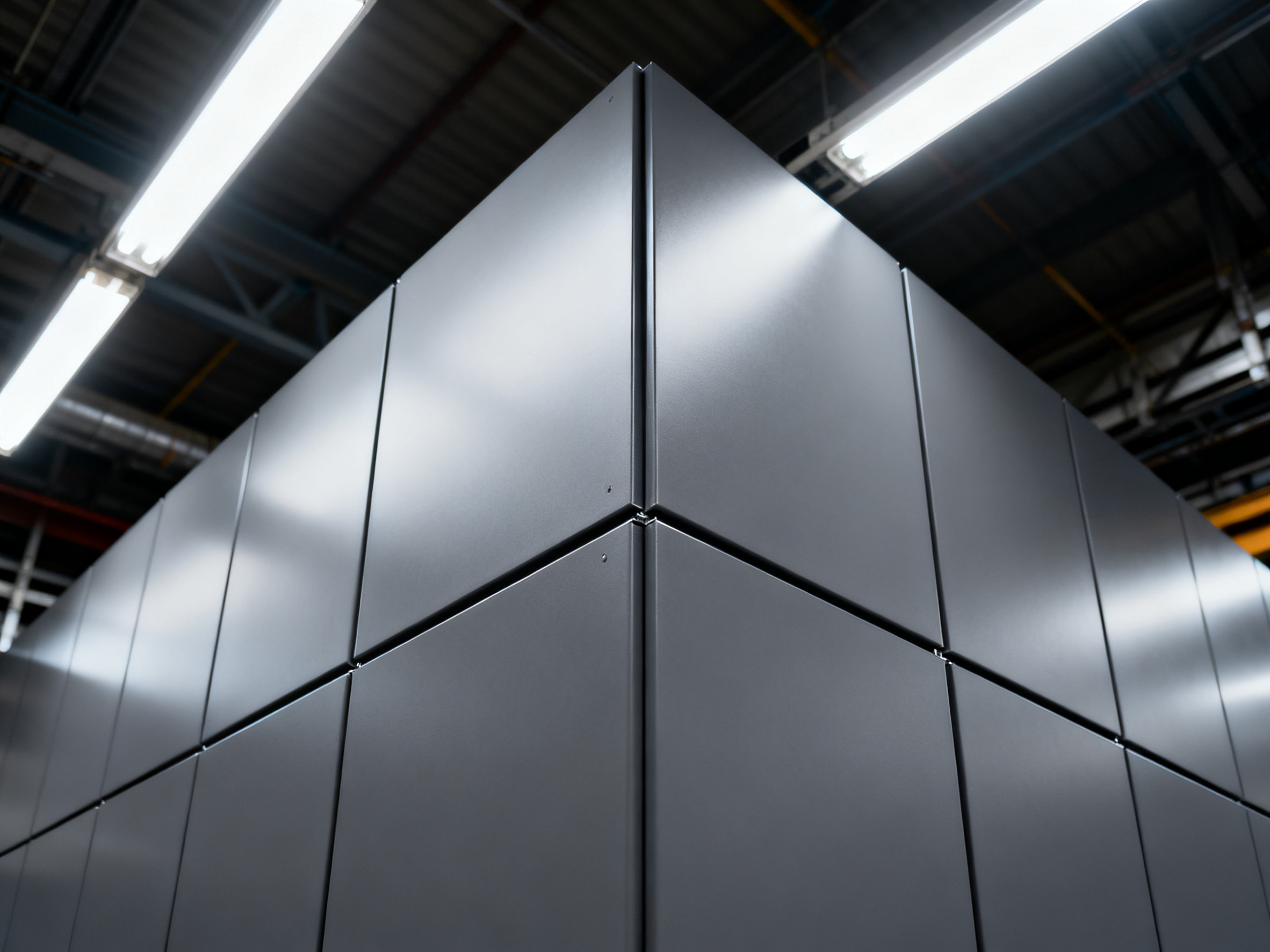 月下独酌,遥思新型墙板厂家之伟力 Industrial gray wall panels
